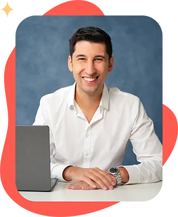 Webdeveloperin mit Laptop