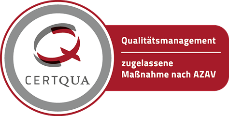 Qualitätsmanagement zugelassene Maßnahme nach AZAV | Certqua