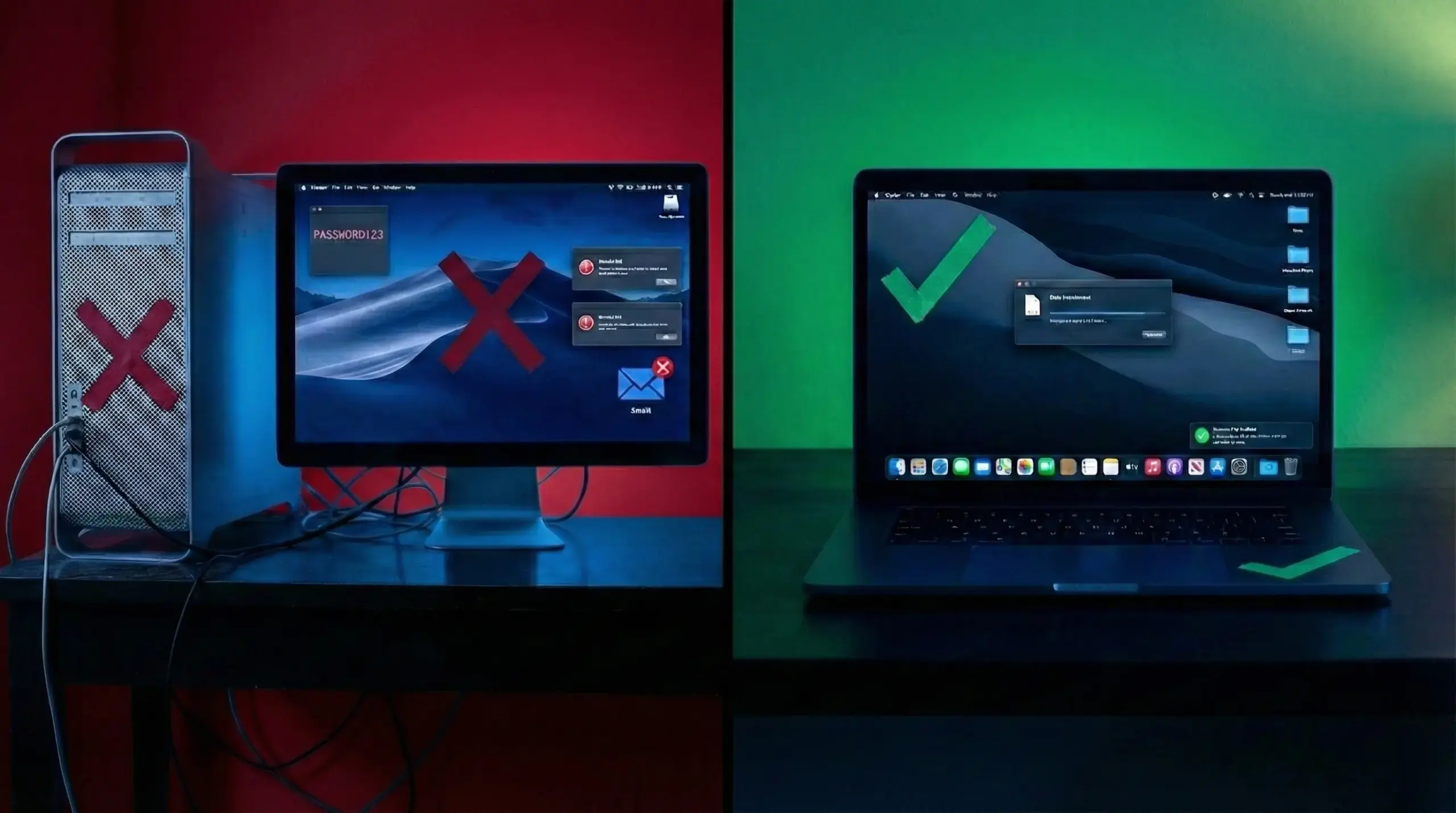 10 Dinge, die wir alle am Computer falsch machen