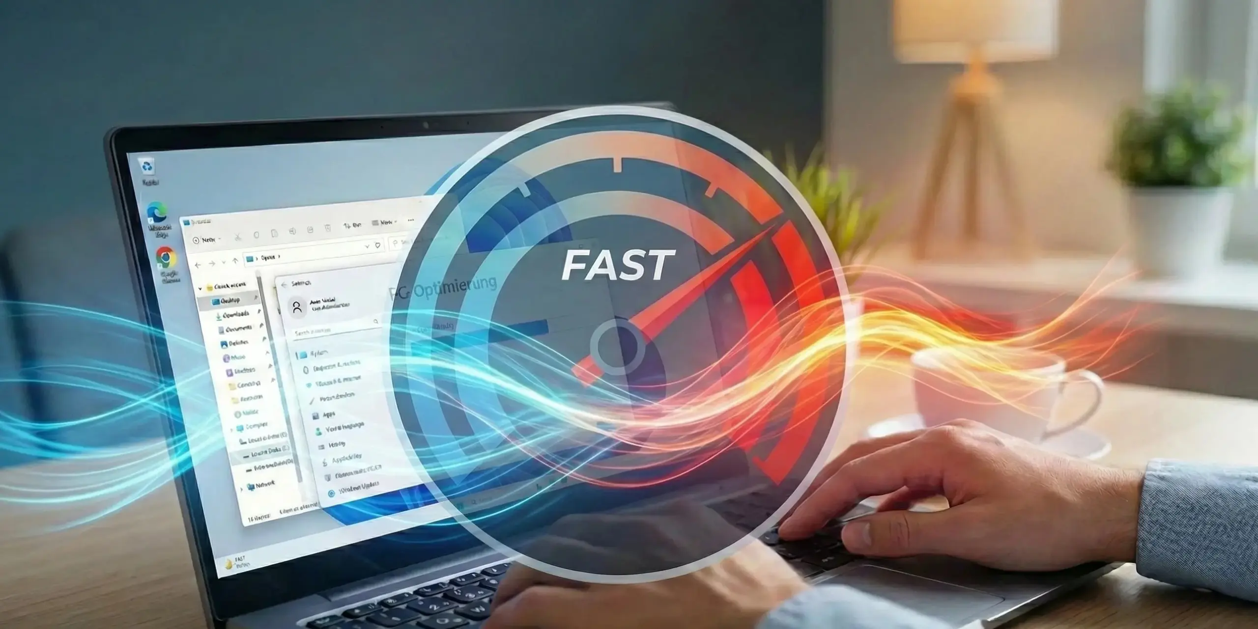 10 einfache Tipps, die deinen Windows PC spürbar schneller machen