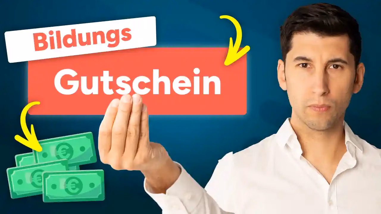 Bildungsgutschein einfach erklärt, Voraussetz