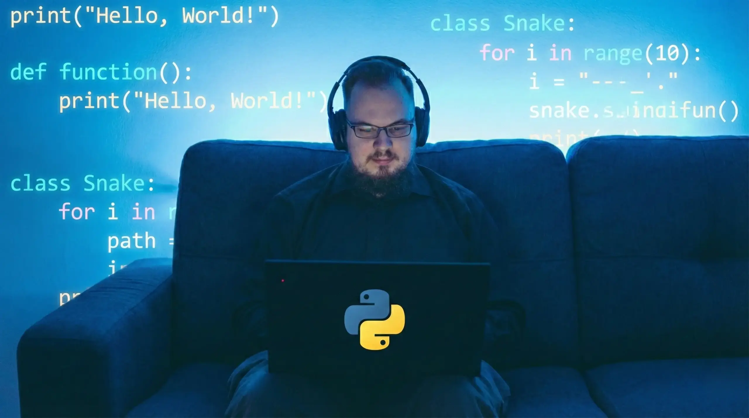 Lerne Python in einer Stunde