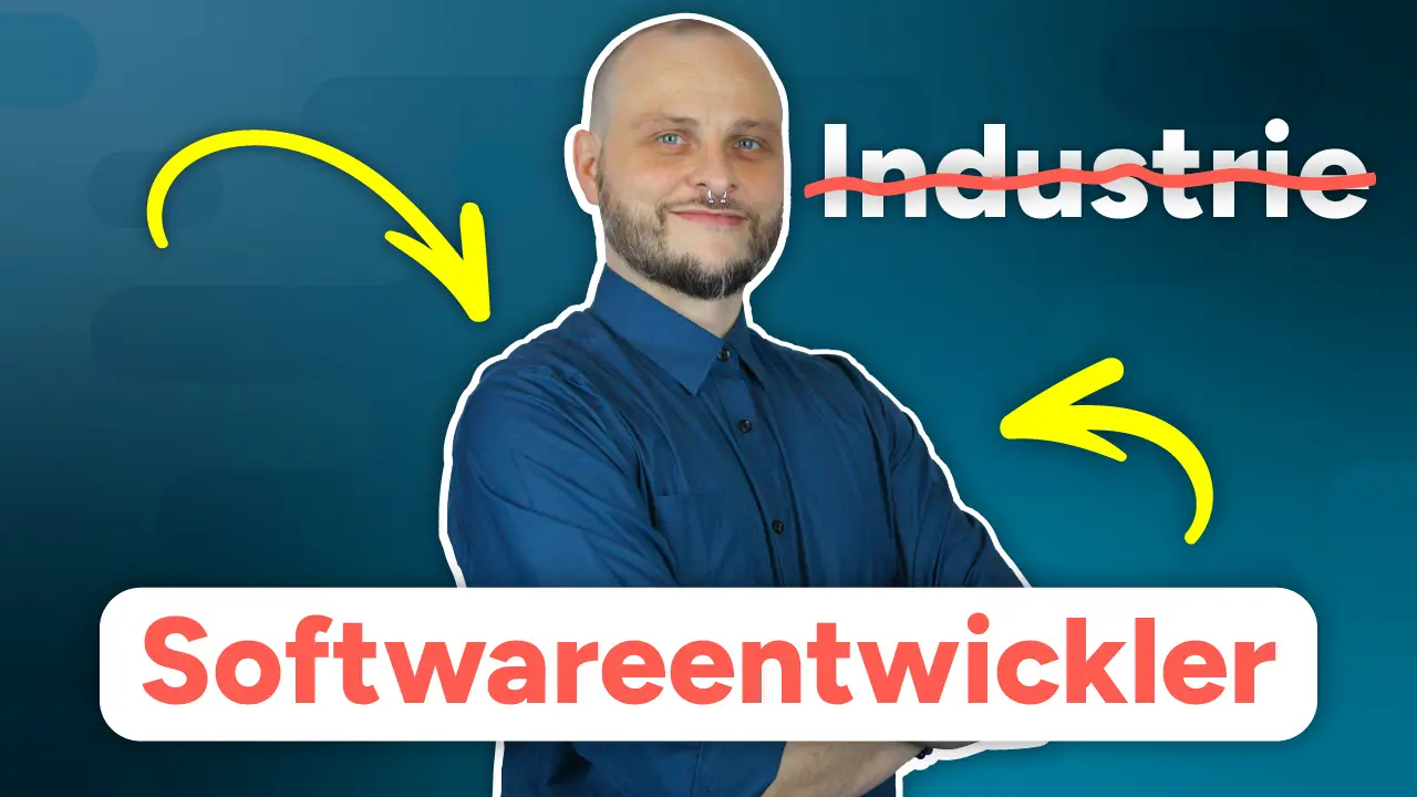 Von der Industrie zum KI-Softwareentwickler