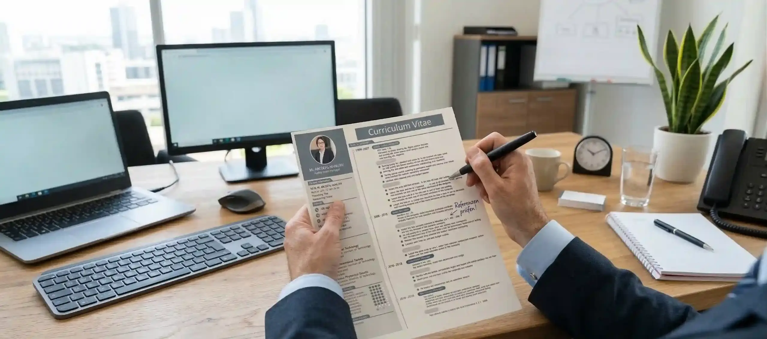 IT-Lebenslauf CV für Informatik-Berufe richtig erstellen