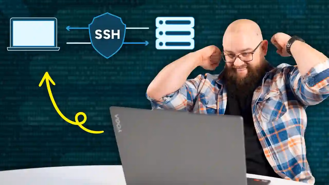 SSH erklärt: So greifen Profis auf Server zu