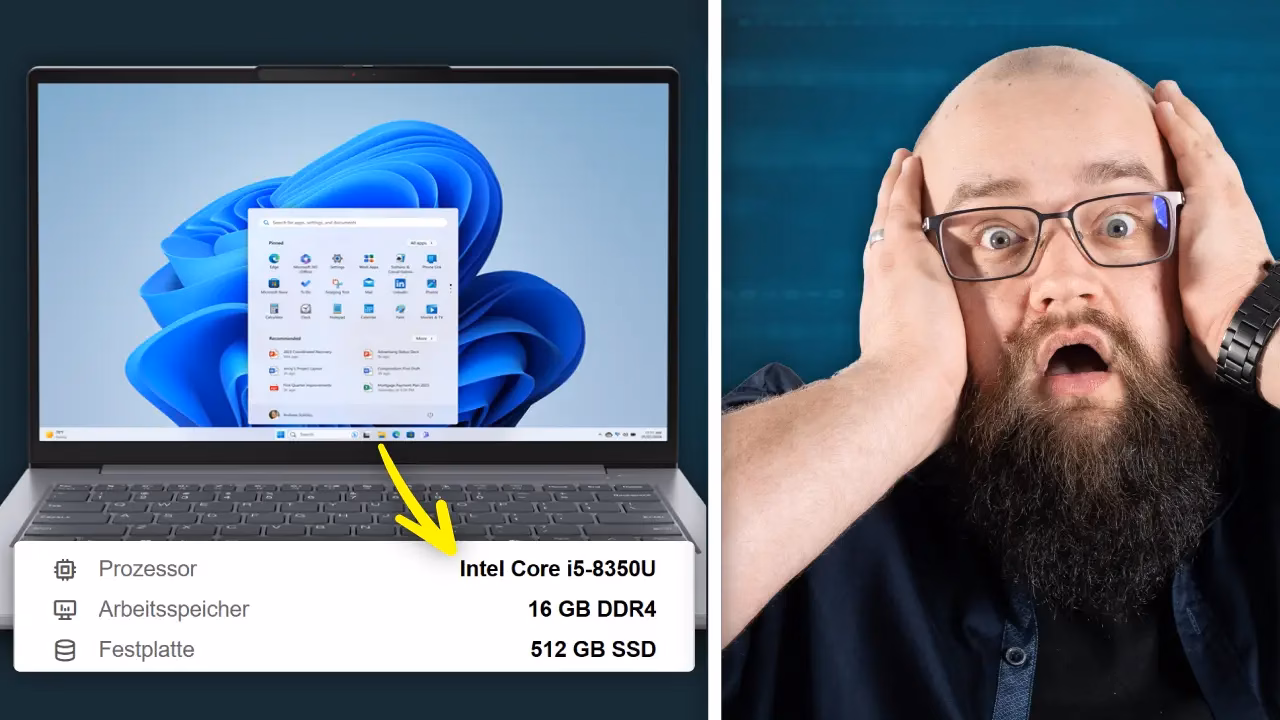Endlich Laptop-Angebote verstehen – nie wieder Geld verschwenden