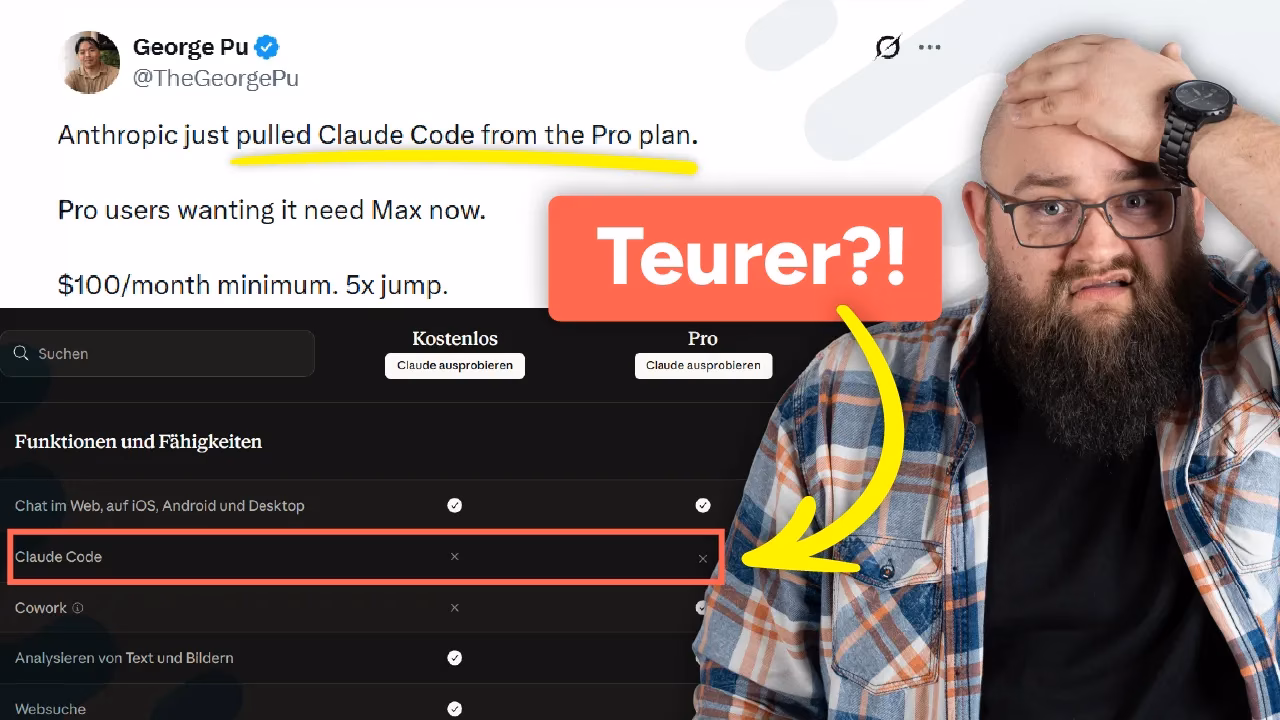 KI wird billiger, aber du kannst sie dir bald nicht mehr leisten!