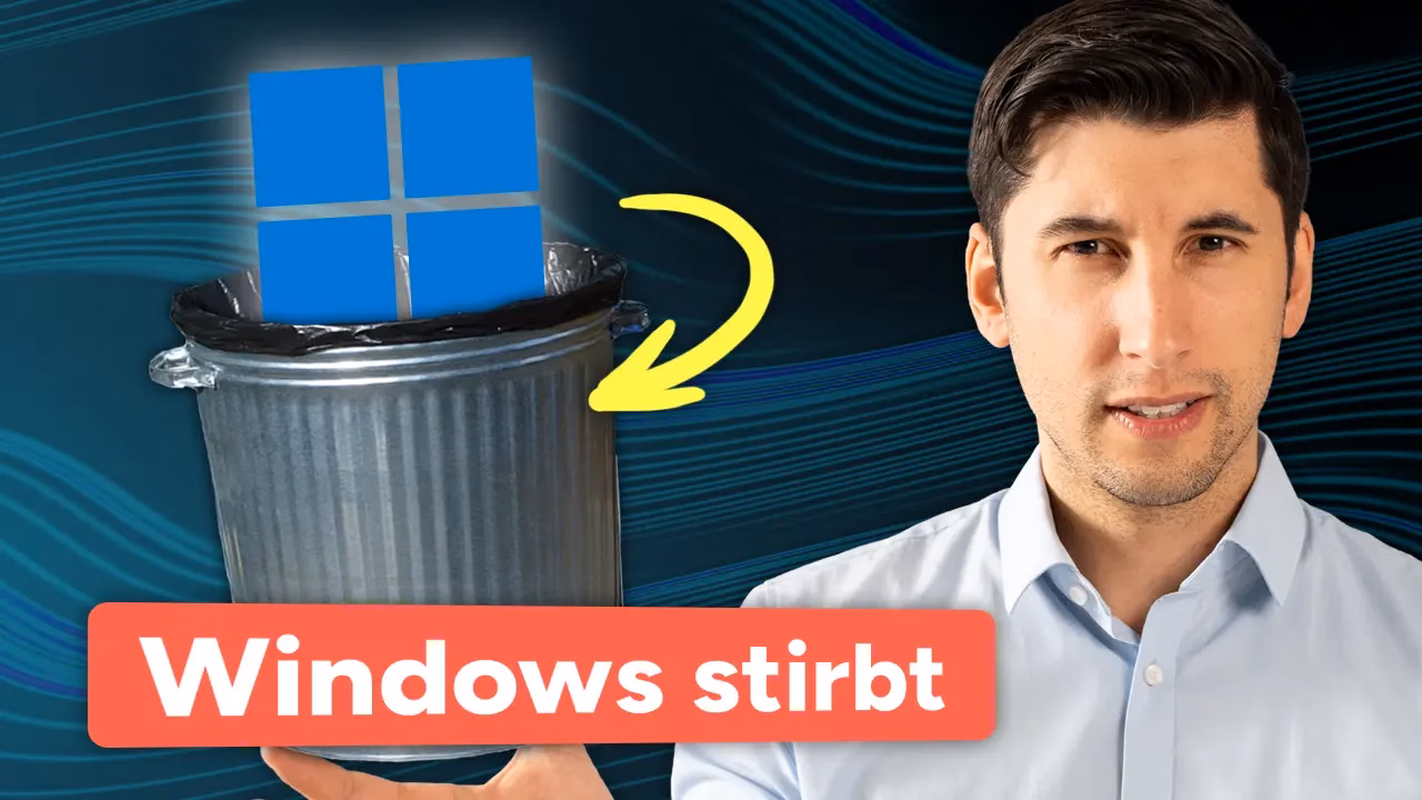 Windows stirbt – Kann Microsoft es noch retten